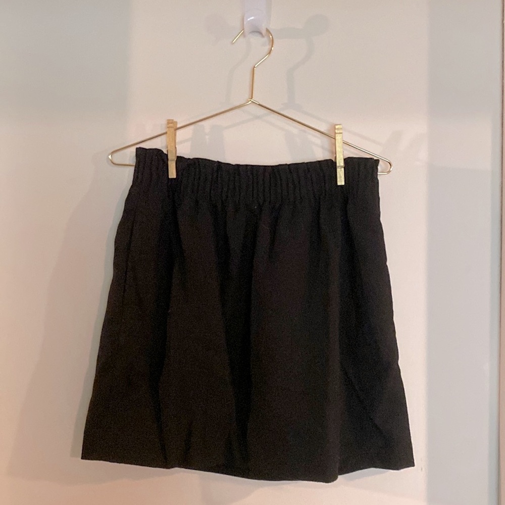 J.Crew black skirt